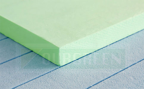 XPS擠塑板有著很好的防水性和防潮性！